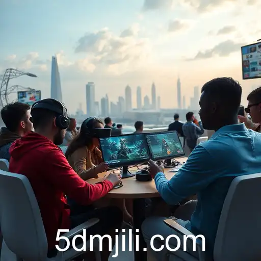 The Rise of dmjili: Revolutionizing Online Gaming