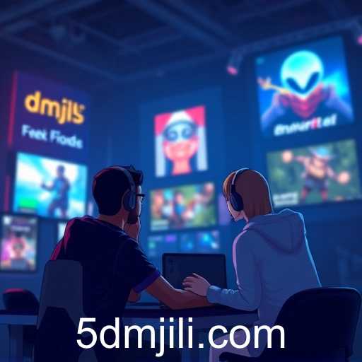 Gaming Trends Evolve on DMJILI Platform