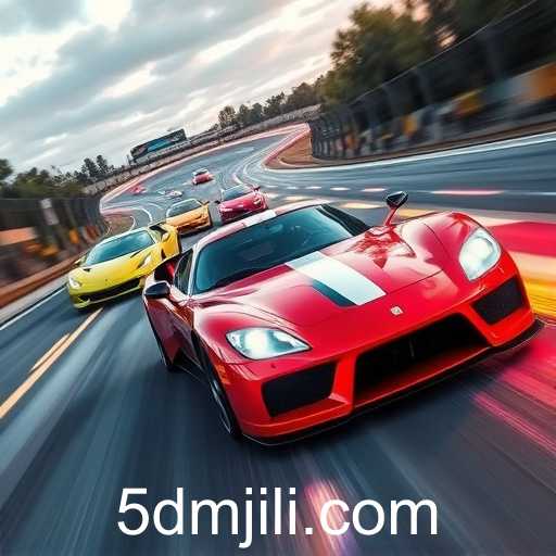 The Thrill of Speed: Exploring the 'Racing' Game Category on DMJILI